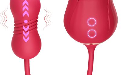 Rose Sex Toys Dildo Vibrator
