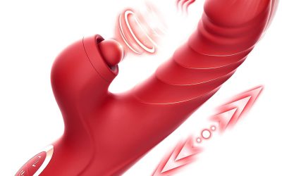 Transform Your Bedroom Antics: The Thrusting Dildo Vibrator Every Couple Is Whispering About!