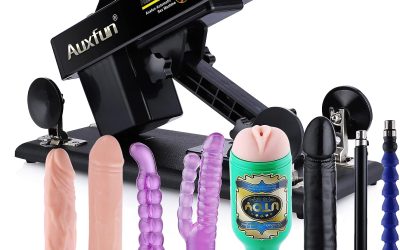 This Auxfun Sex Machine Will Give You Orgasms So Powerful, You’ll Lose Your Voice!