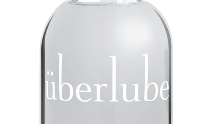 Unlock Sensational Pleasure with Uberlube Silicone Base Lube!